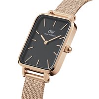 Reloj Daniel Wellington Mujer QUADRO PRESSED MELROSE in Acero DW00100432 - DW00100432